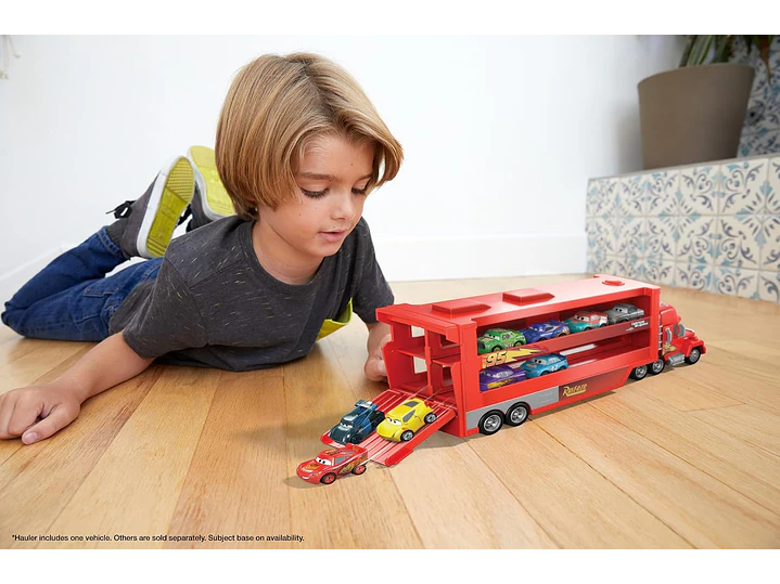  Mattel Disney y Pixar Cars Mack Mini Racers Hauler | 3
