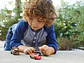 Mattel Disney y Pixar Cars Toys, Radiator Springs, paquete de 3 autos y camiones de juguete fundidos a presión con Lightning McQueen, Mater y Sheriff - Miniatura 2