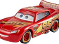 Mattel Disney y Pixar Cars Toys, Radiator Springs, paquete de 3 autos y camiones de juguete fundidos a presión con Lightning McQueen, Mater y Sheriff - Miniatura 3