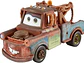 Mattel Disney y Pixar Cars Toys, Radiator Springs, paquete de 3 autos y camiones de juguete fundidos a presión con Lightning McQueen, Mater y Sheriff - Miniatura 5