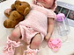 Bebe Realista 33 cm Vinilo Elaborada a Mano  - Miniatura 1