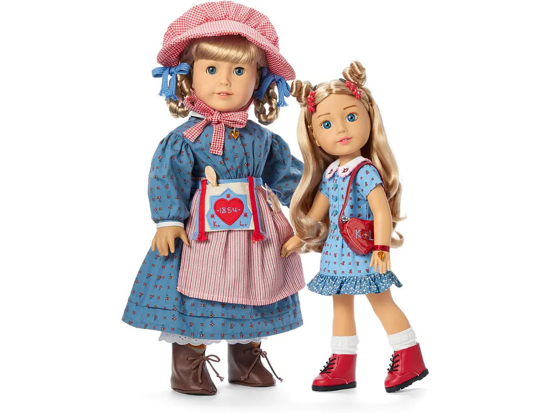 American Girl Edición especial Colección Modern Era, Kirsten 3