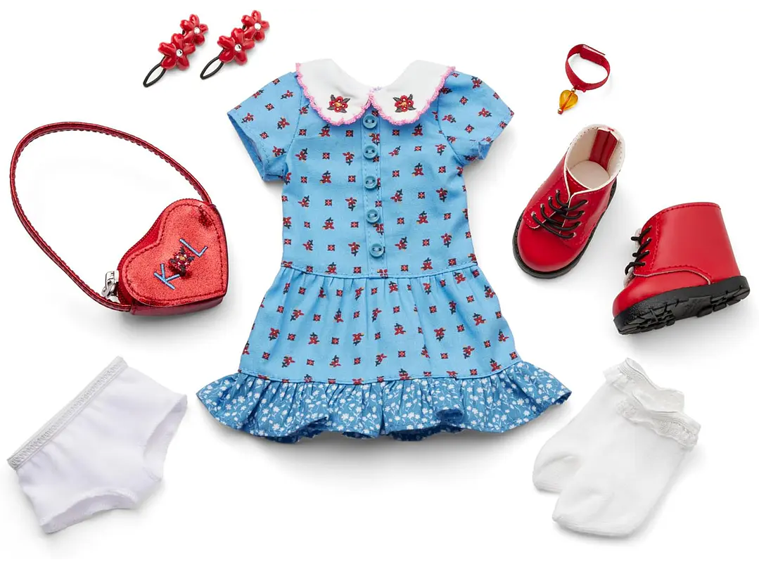 American Girl Edición especial Colección Modern Era, Kirsten 6