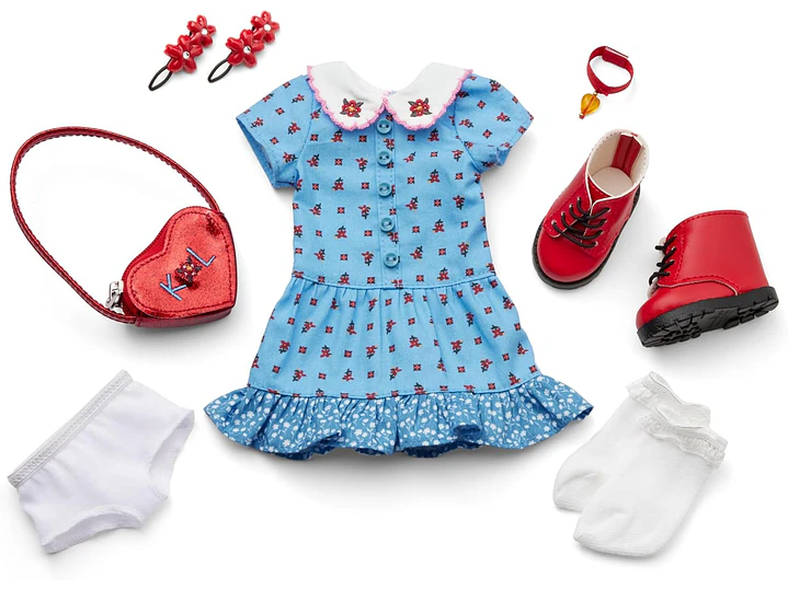 American Girl Edición especial Colección Modern Era, Kirsten 6
