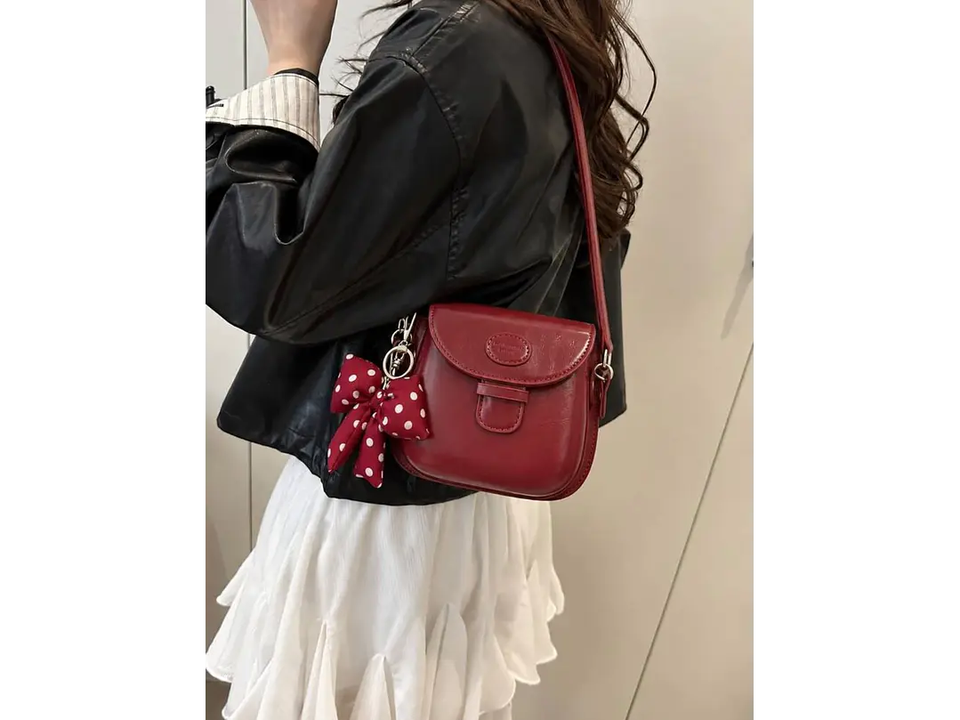 Bolso Rojo 1