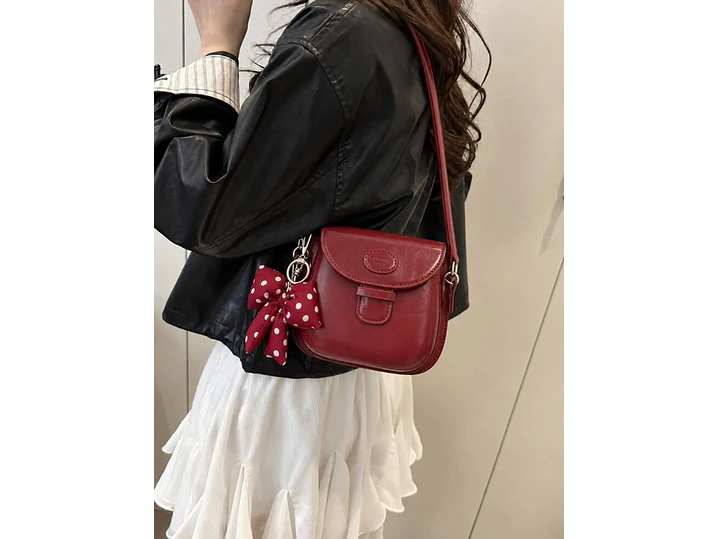 Bolso Rojo 1