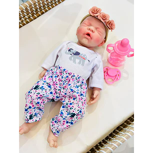 Bebe Realista 30 cm Vinilo Elaborada a Mano 