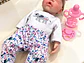 Bebe Realista 30 cm Vinilo Elaborada a Mano  - Miniatura 3