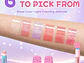 MU Kids - Juego de brillo labial - Miniatura 4