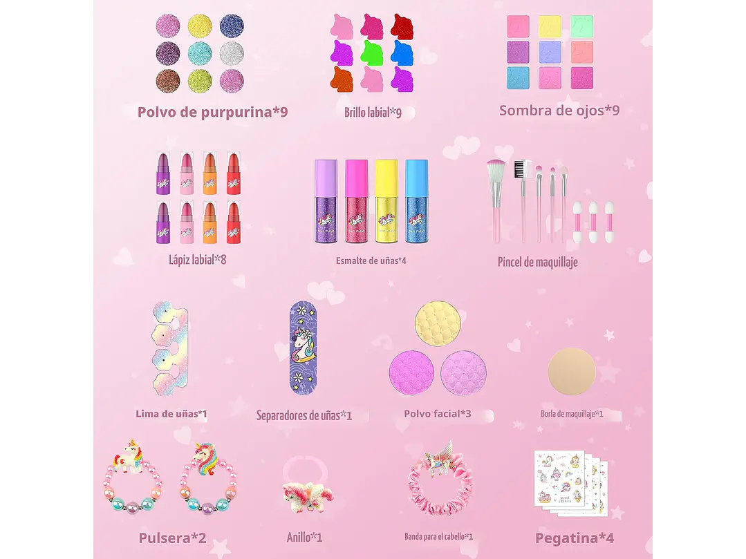 Kit Maquillaje 4