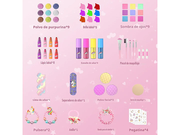 Kit Maquillaje 4