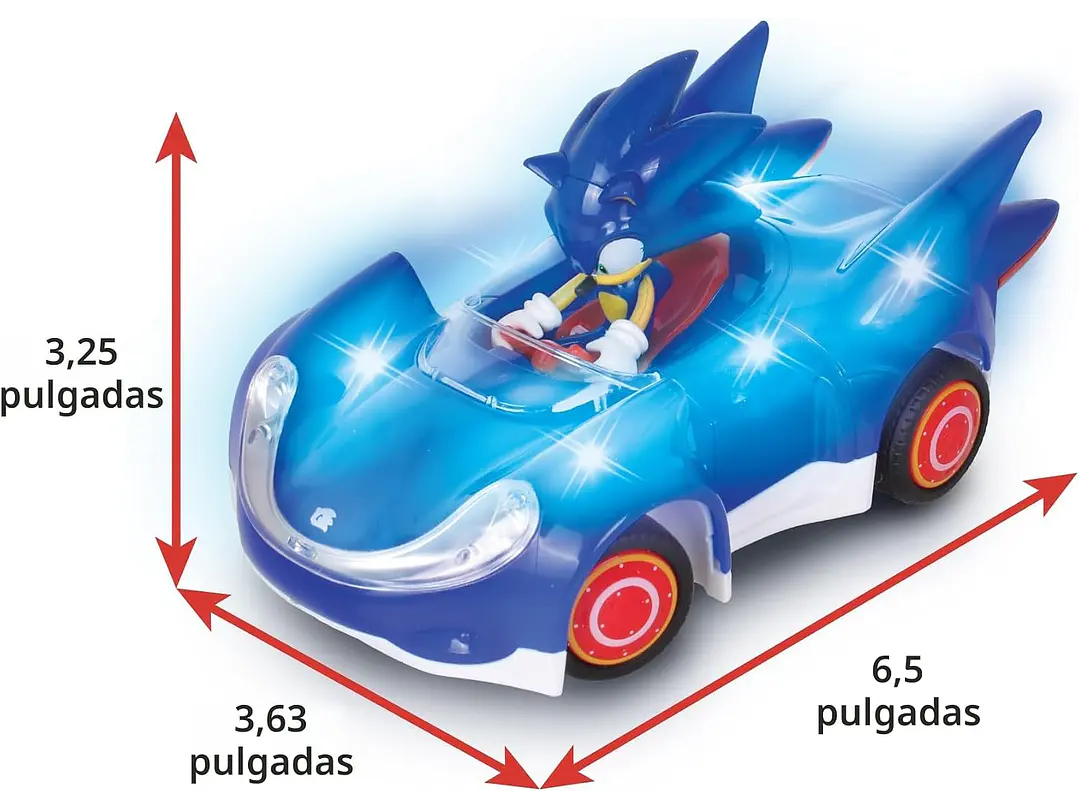 Carro Sonic 2