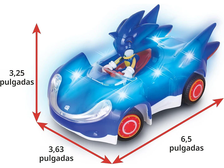 Carro Sonic 2