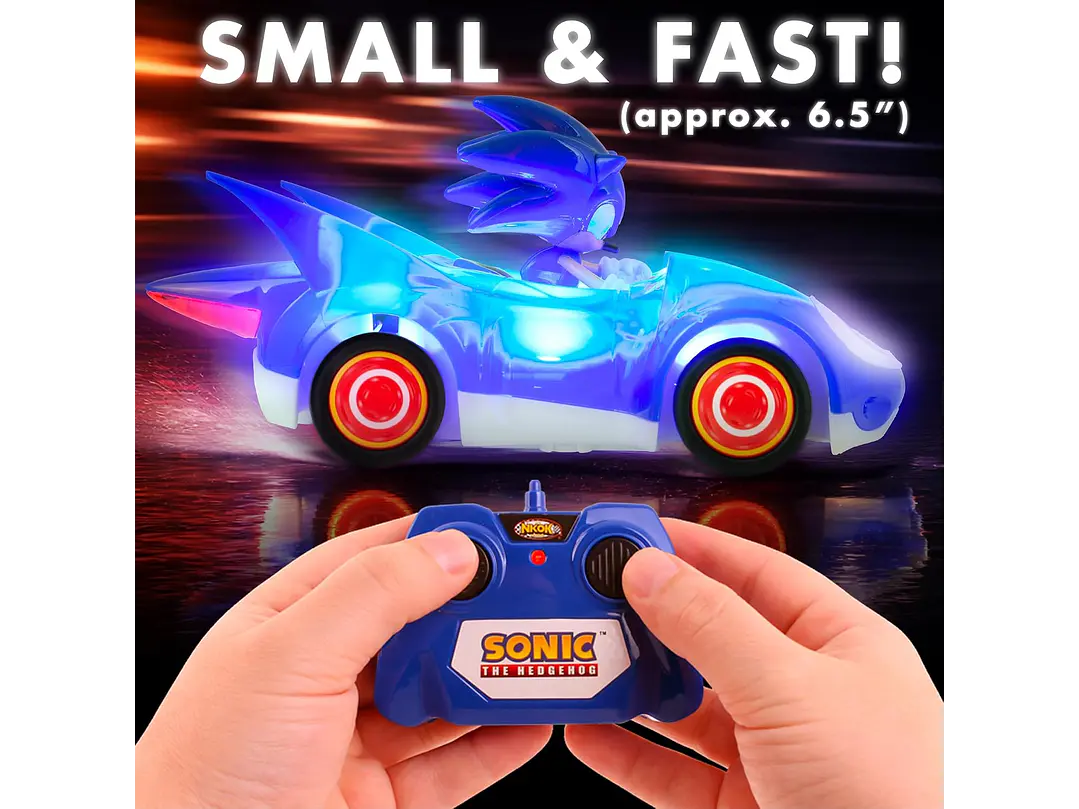 Carro Sonic 3