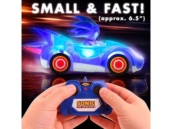 Carro Sonic 3