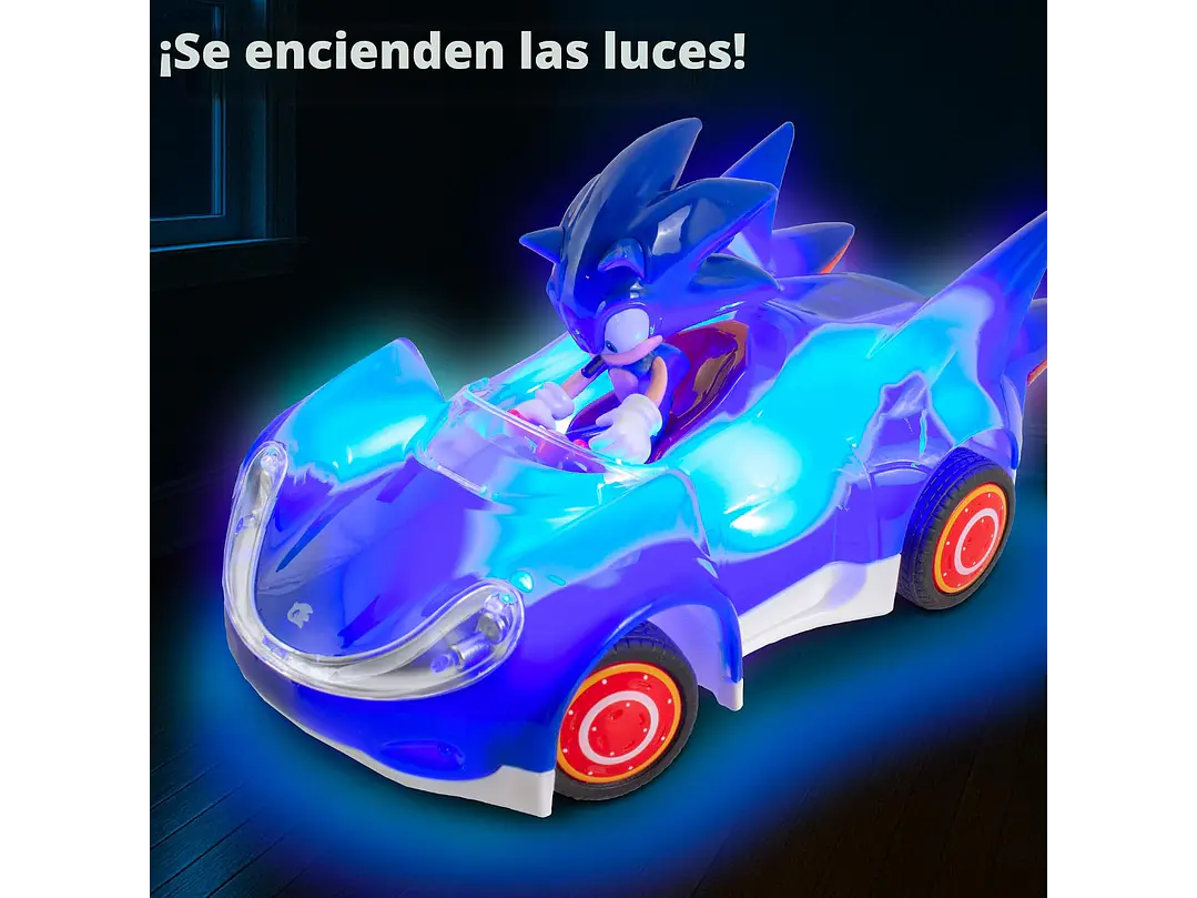 Carro Sonic 4