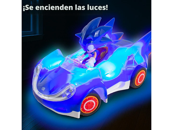 Carro Sonic 4