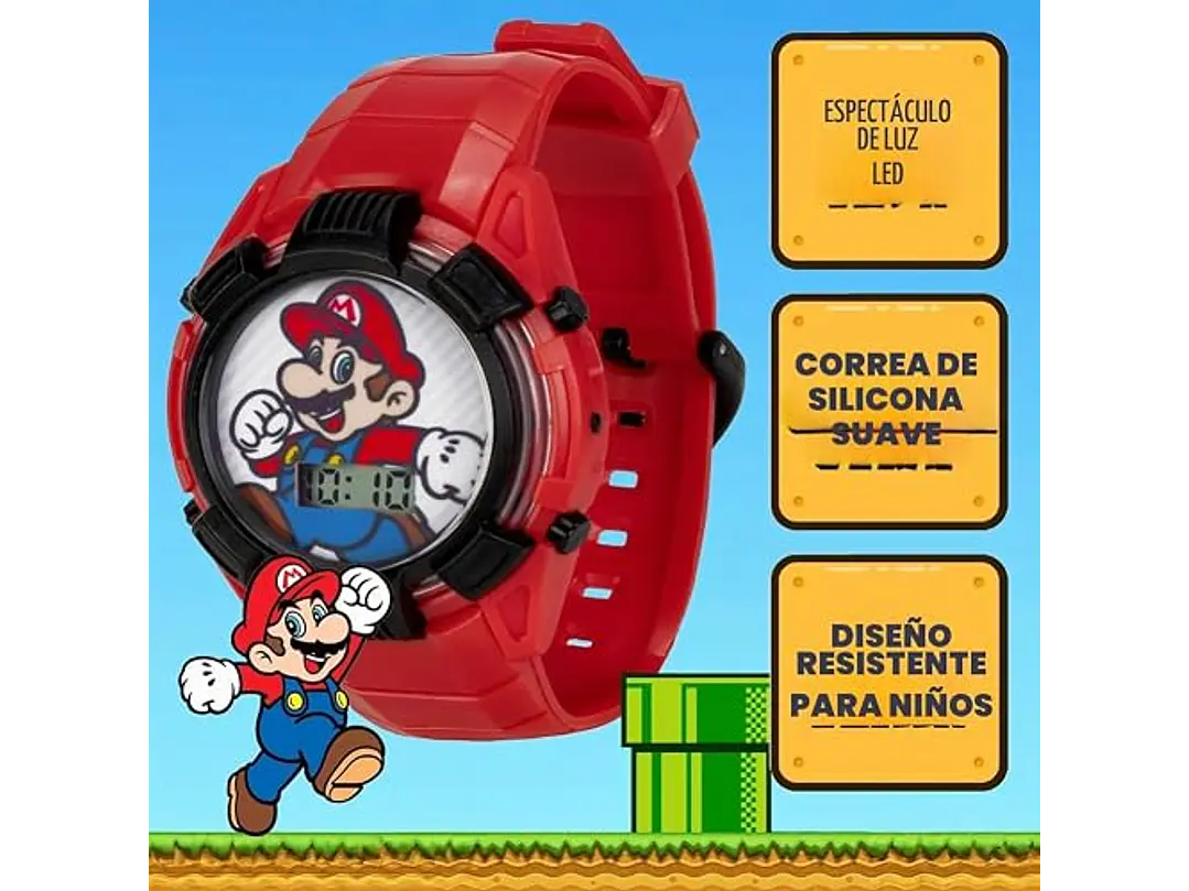 Reloj Disney 8