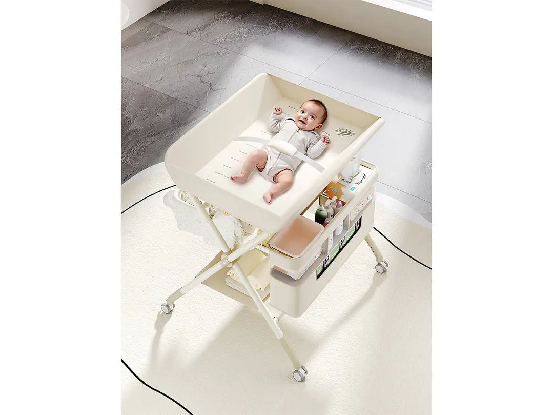 Cambiador Organizador Bebe 7