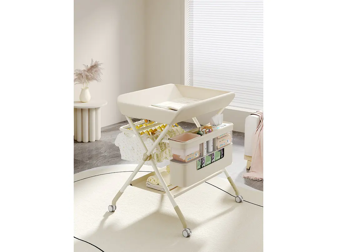 Cambiador Organizador Bebe 8