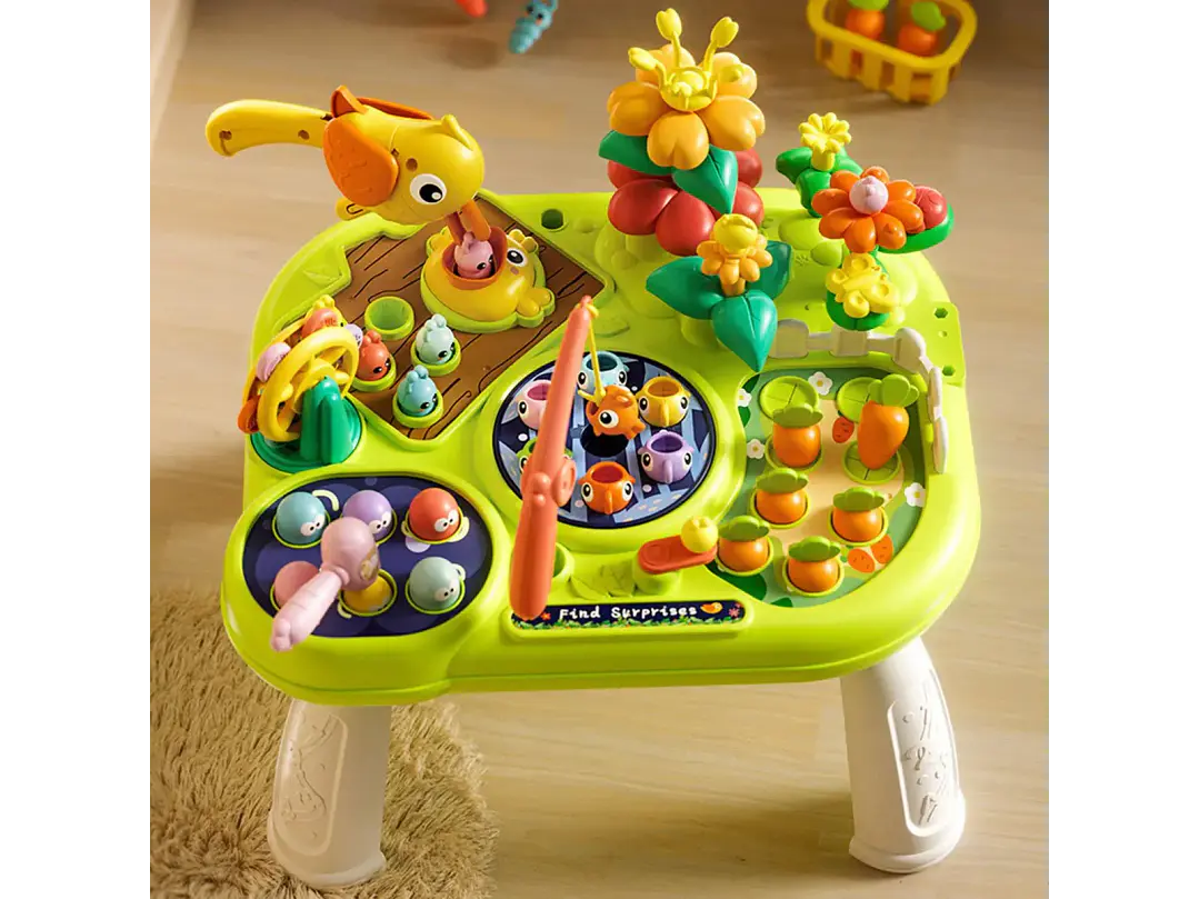 Mesa de Actividades Para Bebe 2