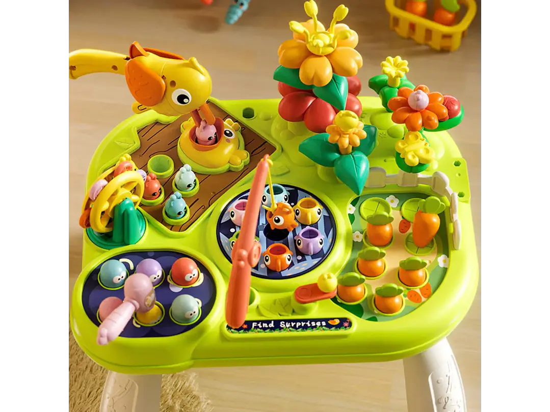 Mesa de Actividades Para Bebe 3