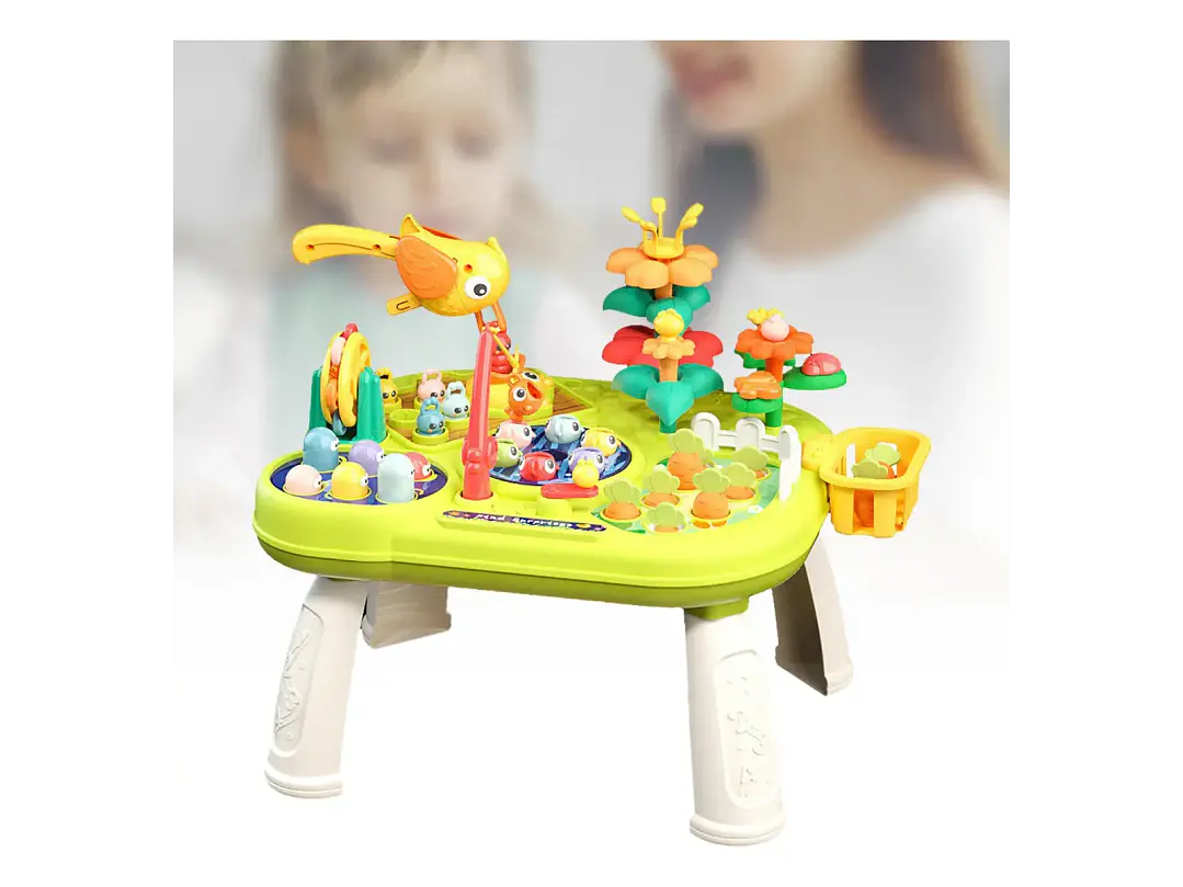Mesa de Actividades Para Bebe 4