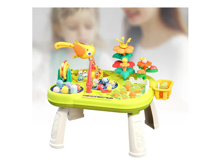 Mesa de Actividades Para Bebe 4