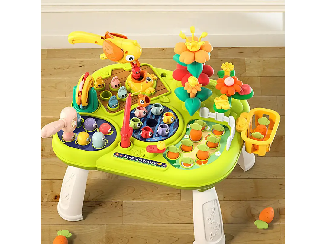 Mesa de Actividades Para Bebe 5