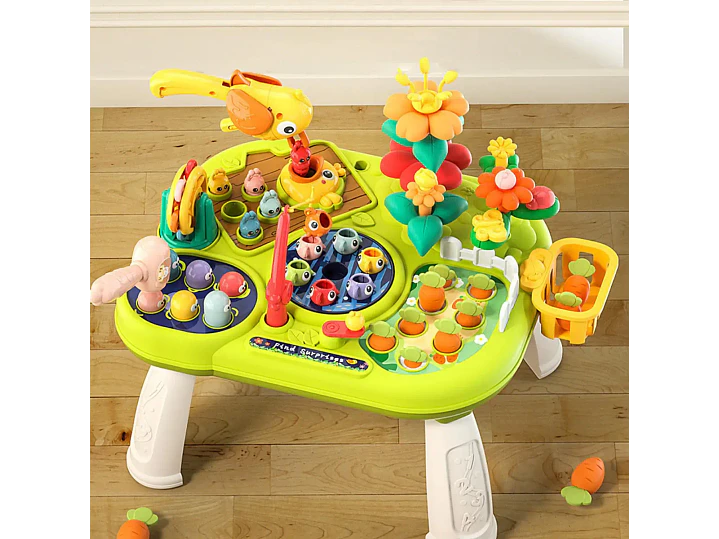 Mesa de Actividades Para Bebe 5