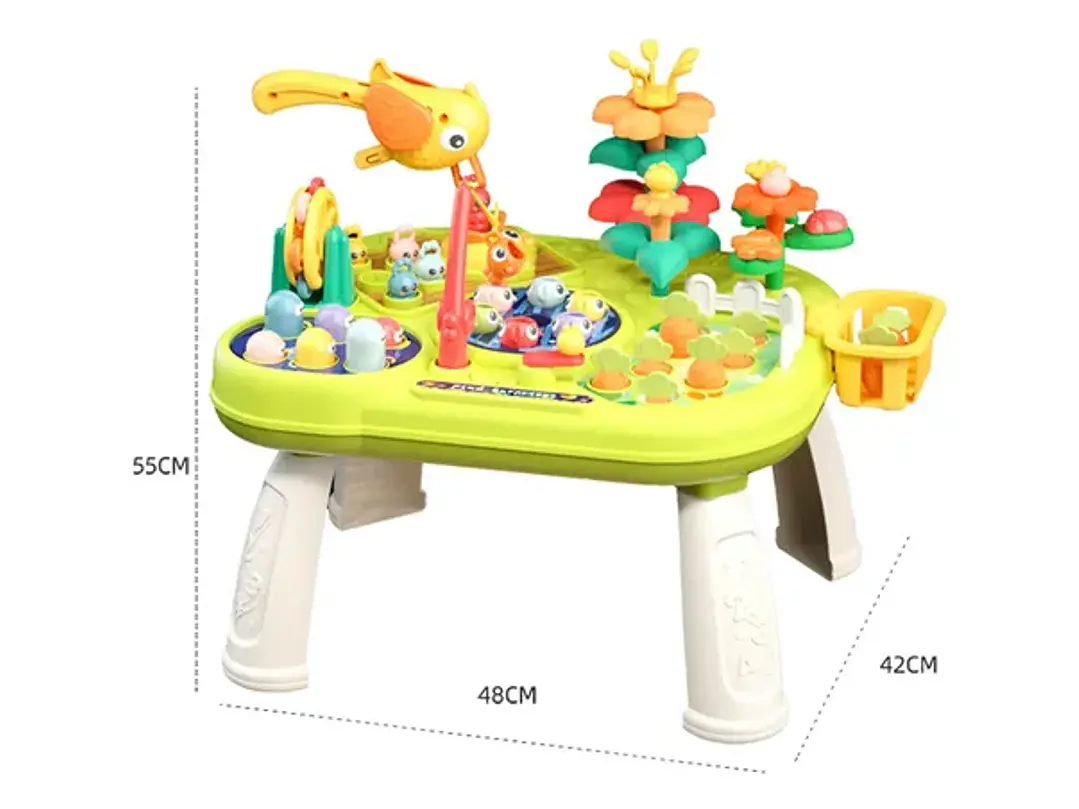 Mesa de Actividades Para Bebe 7