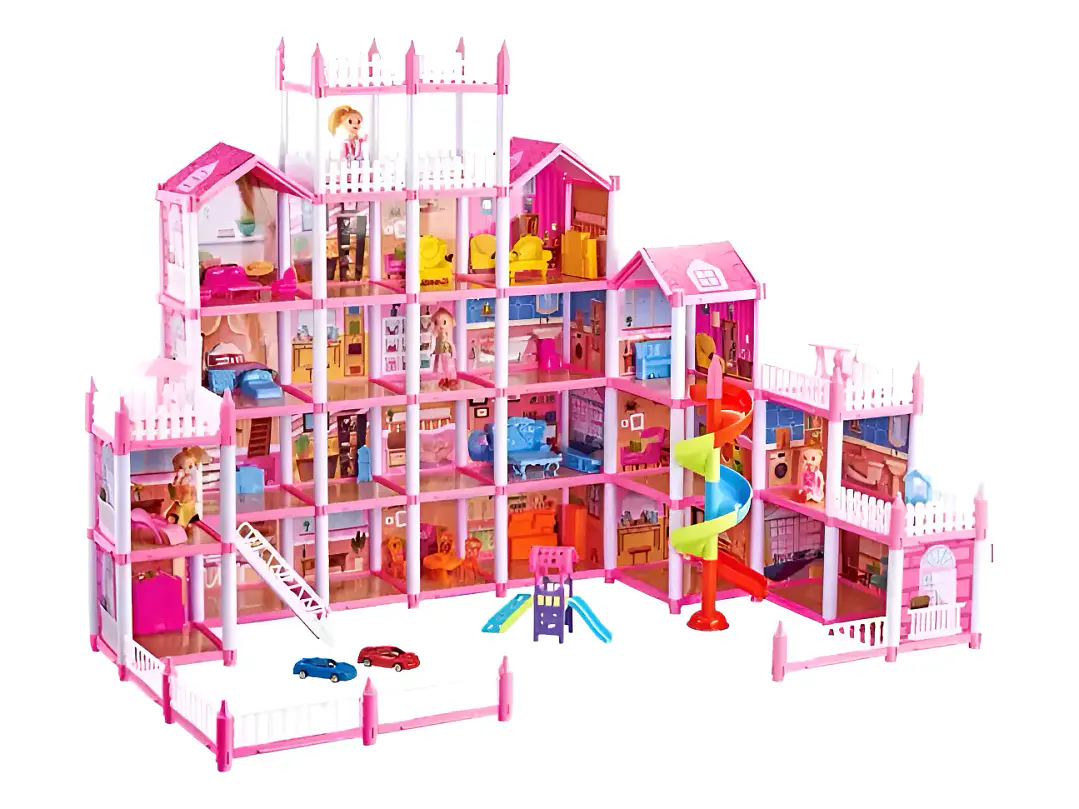 Casa Muñeca 472 Piezas 2