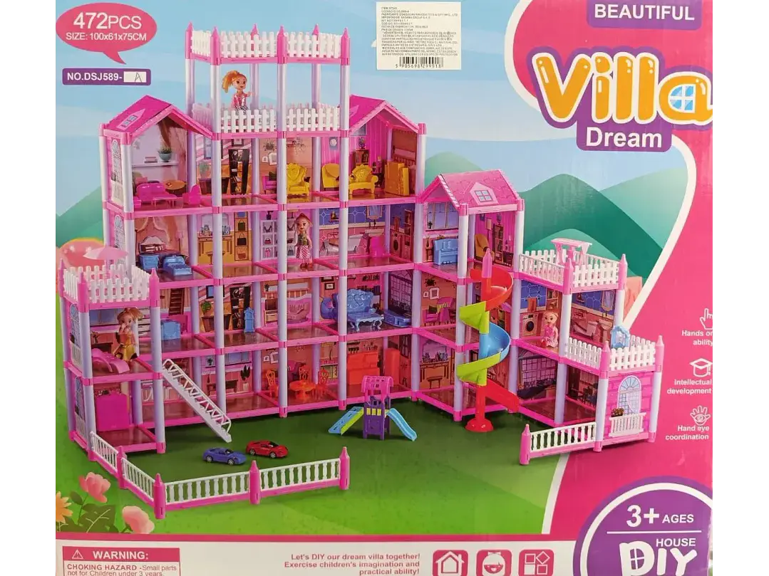 Casa Muñeca 472 Piezas 1