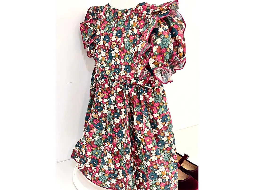 Vestido Español Elena  6