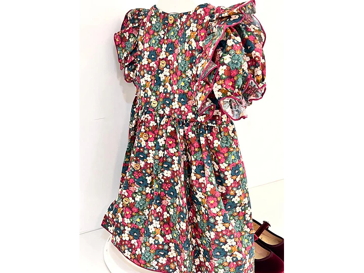 Vestido Español Elena  6