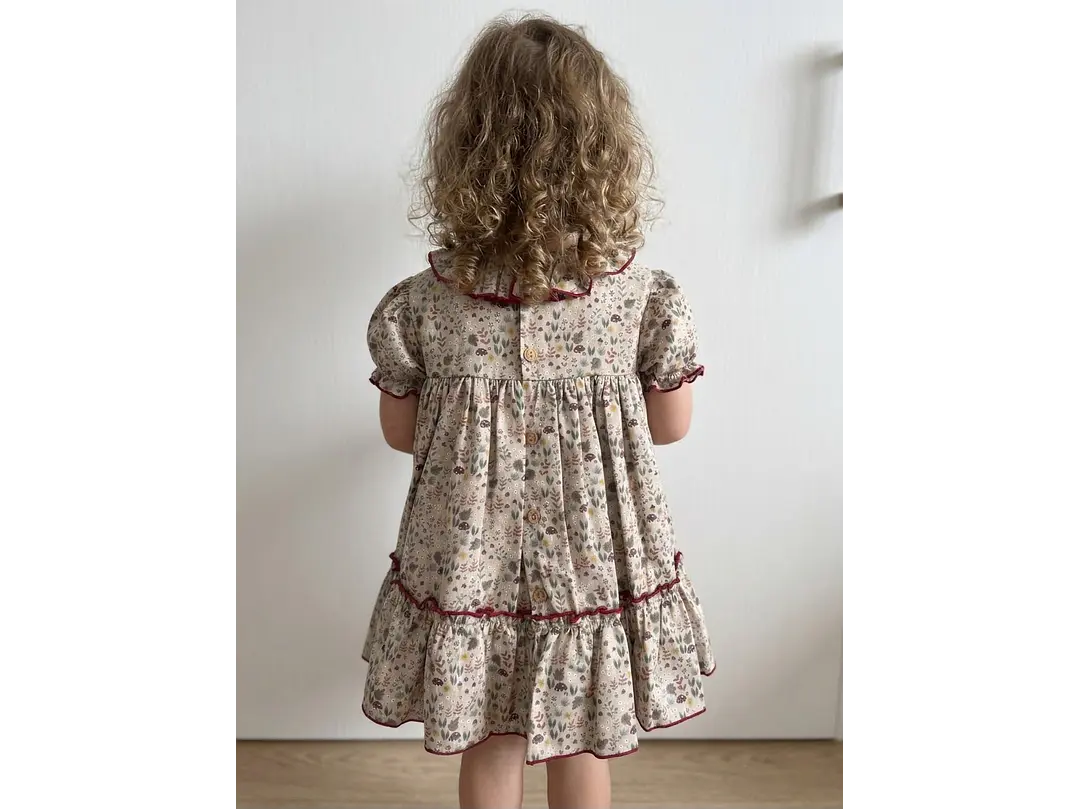 Vestido Español Ana  2