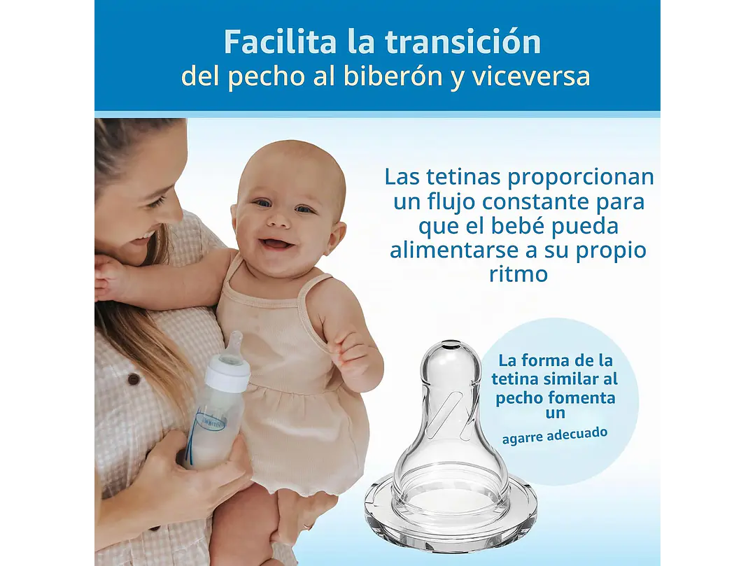 Kit Biberones Dr Browns 3