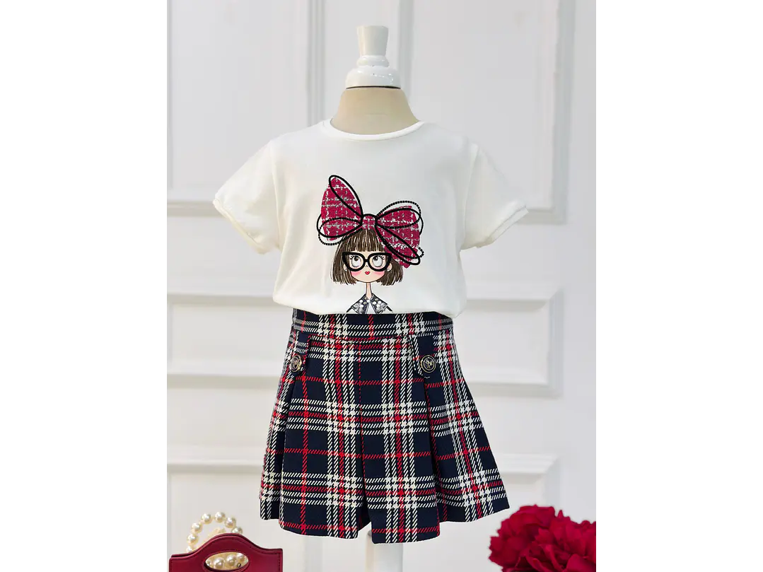 Set Mayoral Crudo-Rojo  2