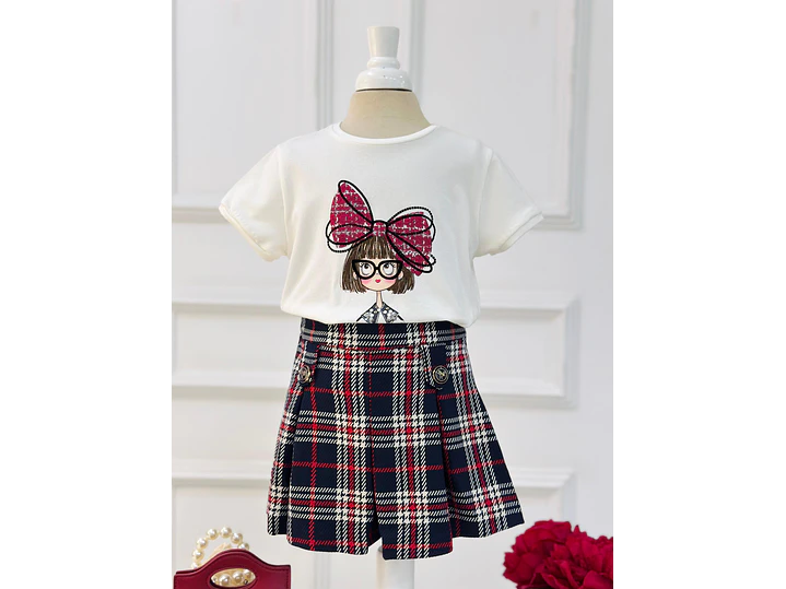 Set Mayoral Crudo-Rojo  2