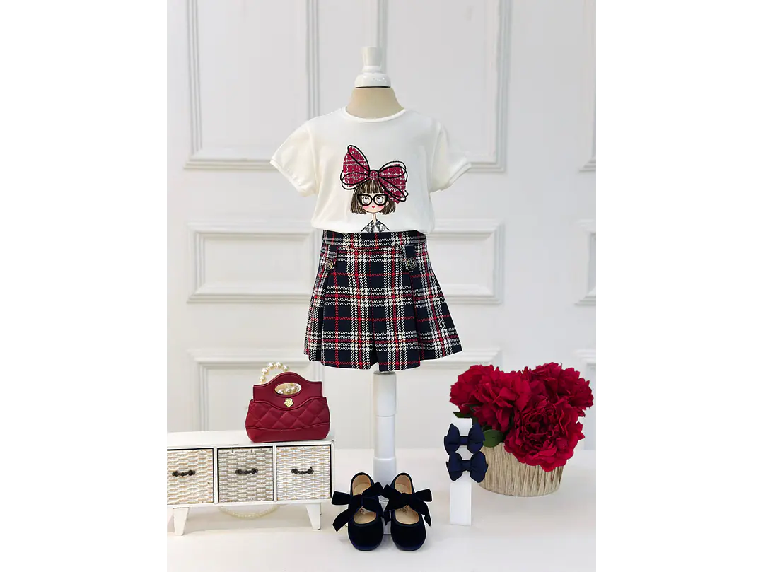 Set Mayoral Crudo-Rojo  1