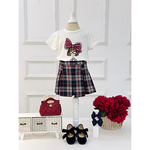 Set Mayoral Crudo-Rojo 