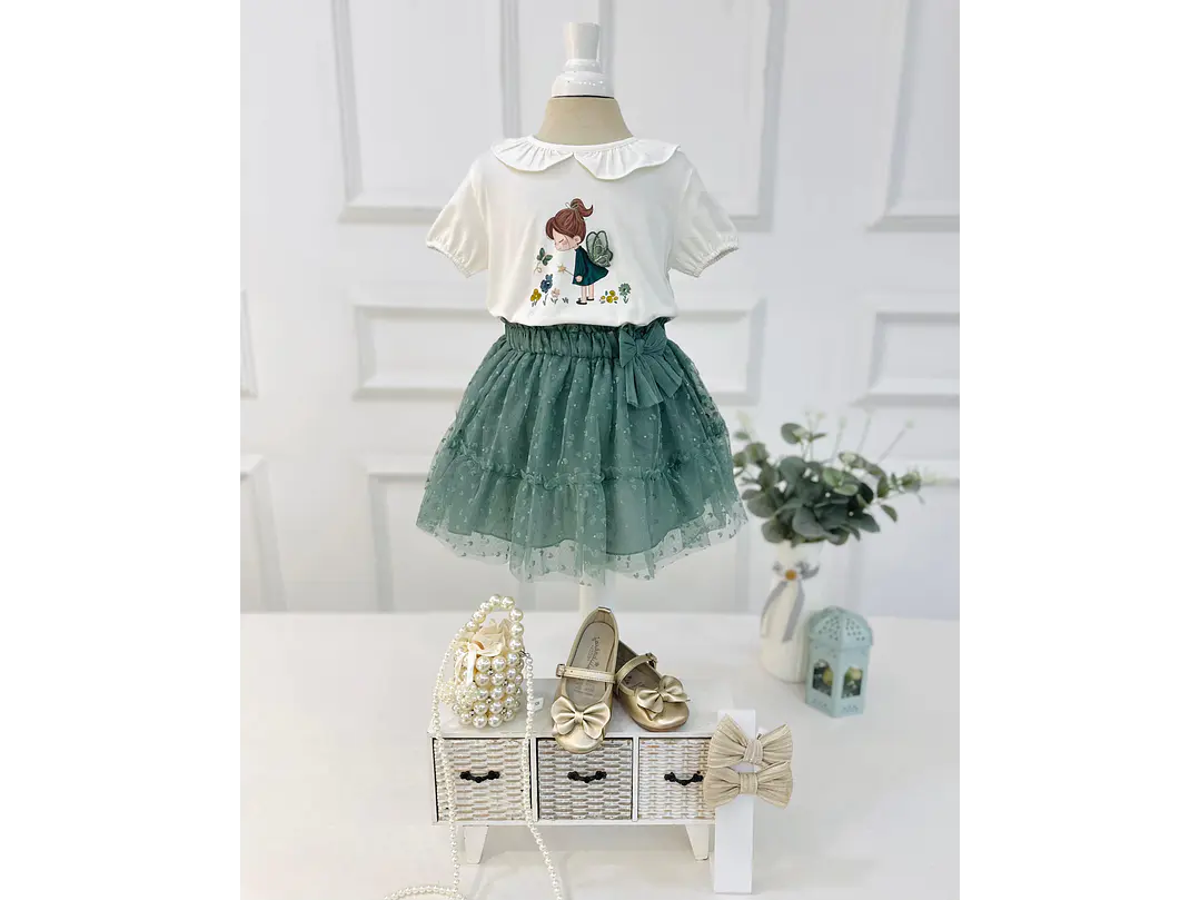 Set Mayoral Laurel  1