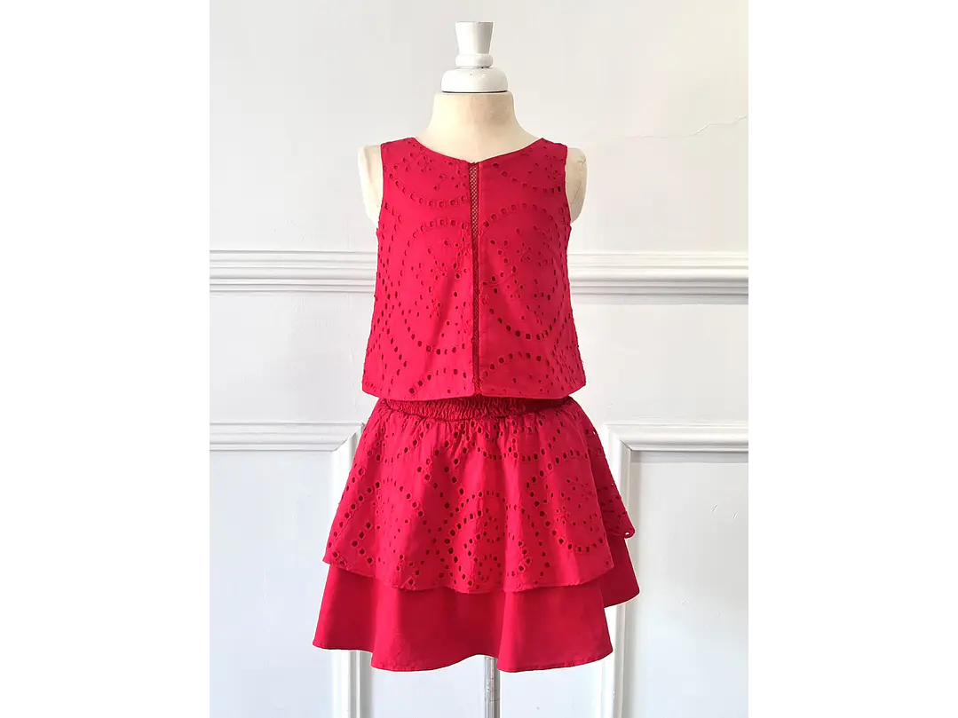 Set Ojalillp Rojo  1