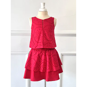 Set Ojalillp Rojo 