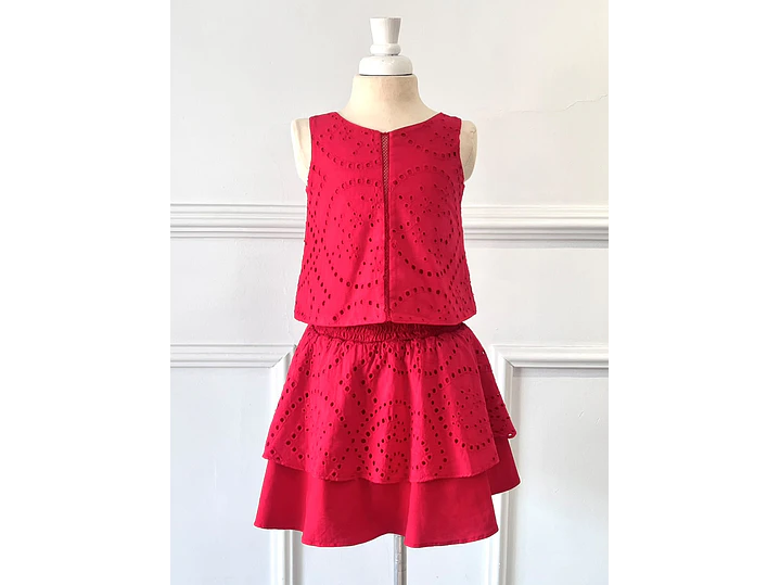 Set Ojalillp Rojo  1