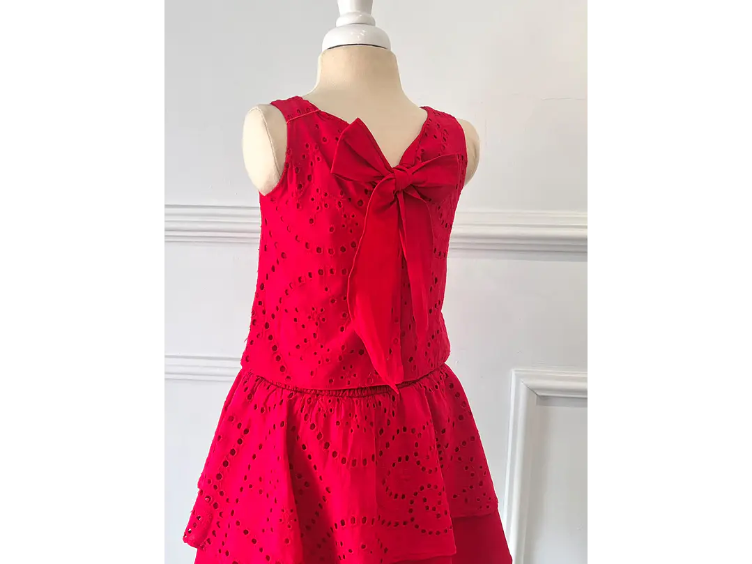 Set Ojalillp Rojo  2