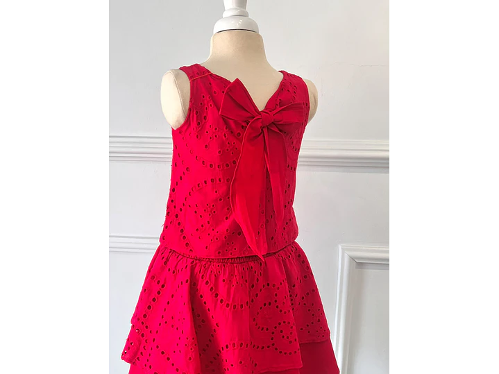 Set Ojalillp Rojo  2