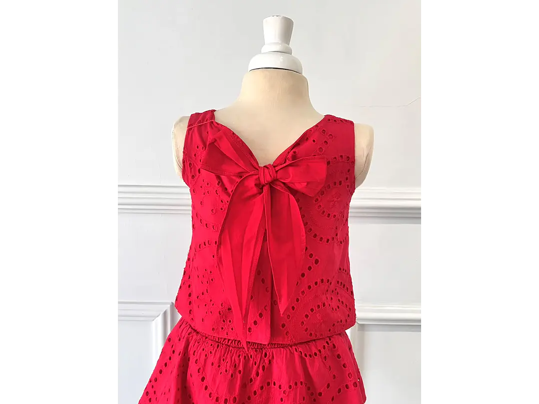 Set Ojalillp Rojo  3