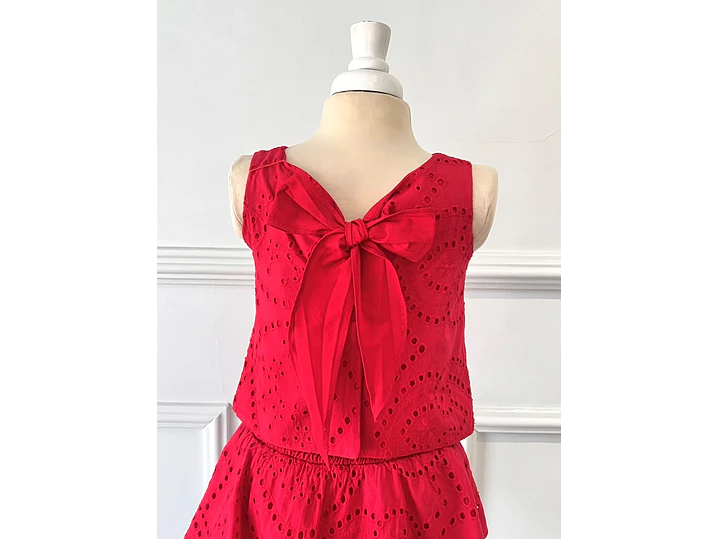 Set Ojalillp Rojo  3