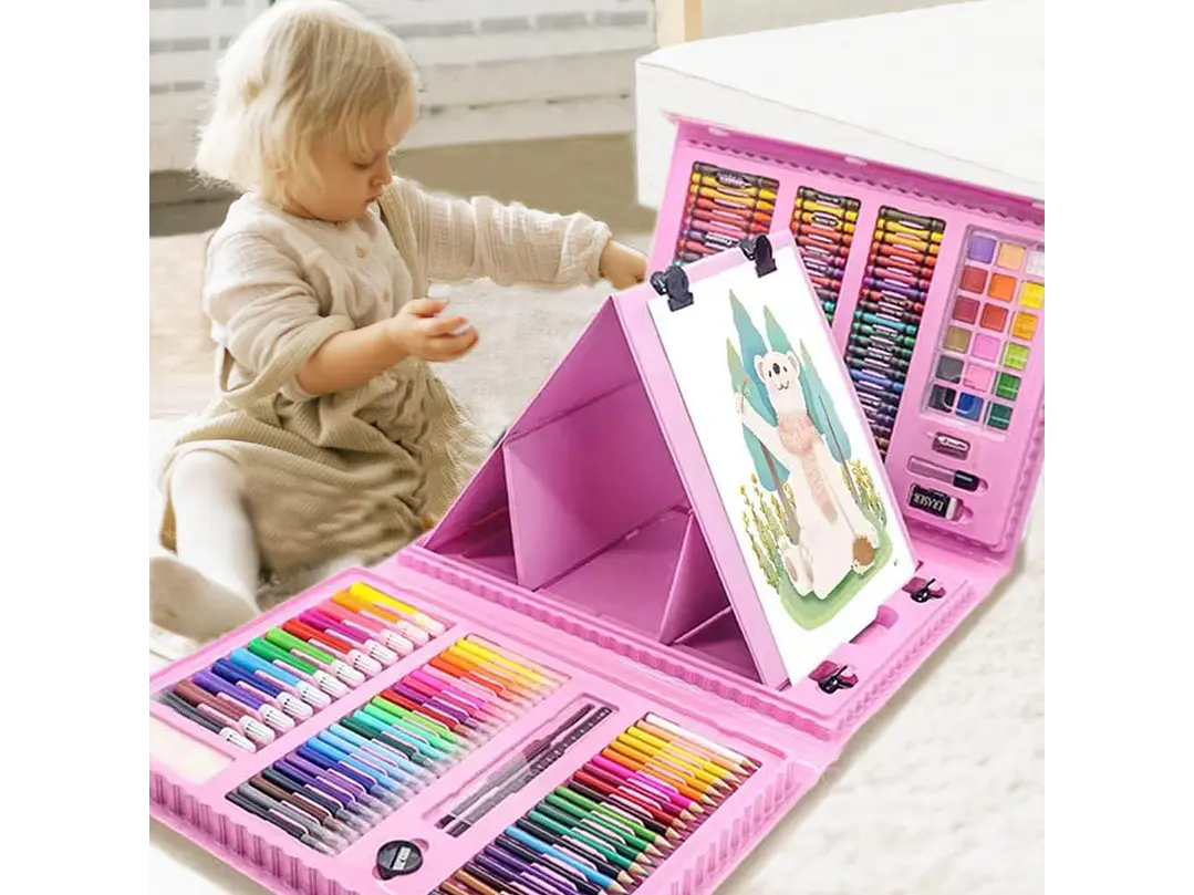 Kit De Arte 208 Piezas 1
